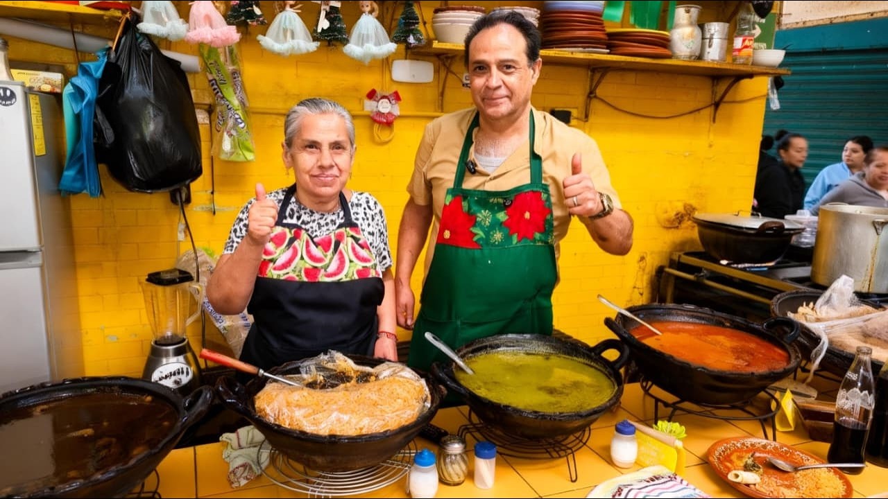 La super gastronomía del MERCADO INDEPENDENCIA l Lo mejor de Morelia