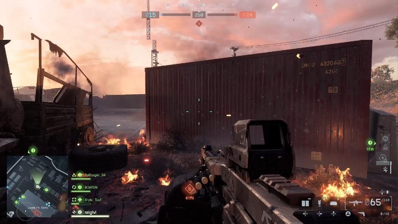 BF6/CARNAGE malgré la defaite/36-13