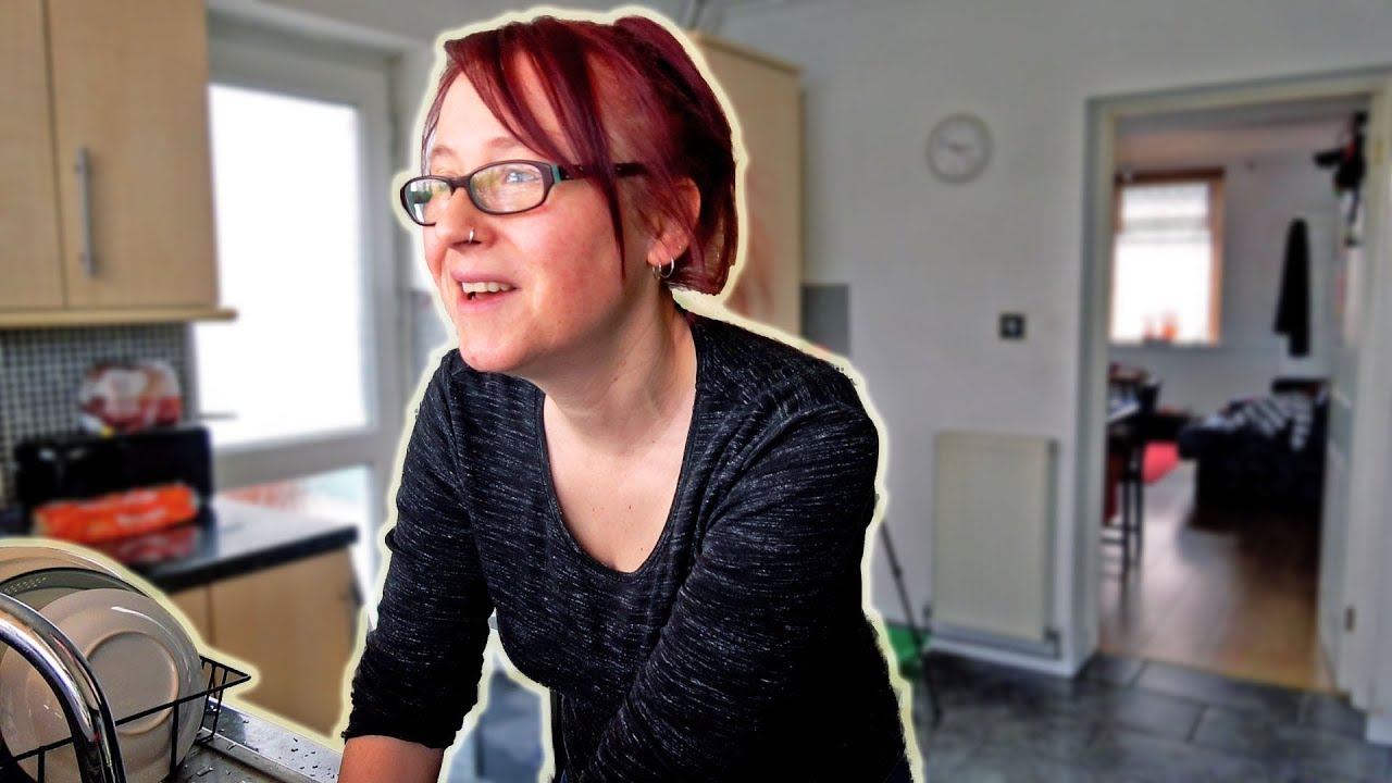CLEANING the KITCHEN & I was a SILLY BILLY: DAILY VLOGS UK