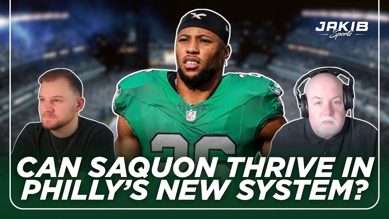 Eagles Offense DEEP DIVE: Stoutland Exit, Outside Zone Scheme & Saquon's Fit
