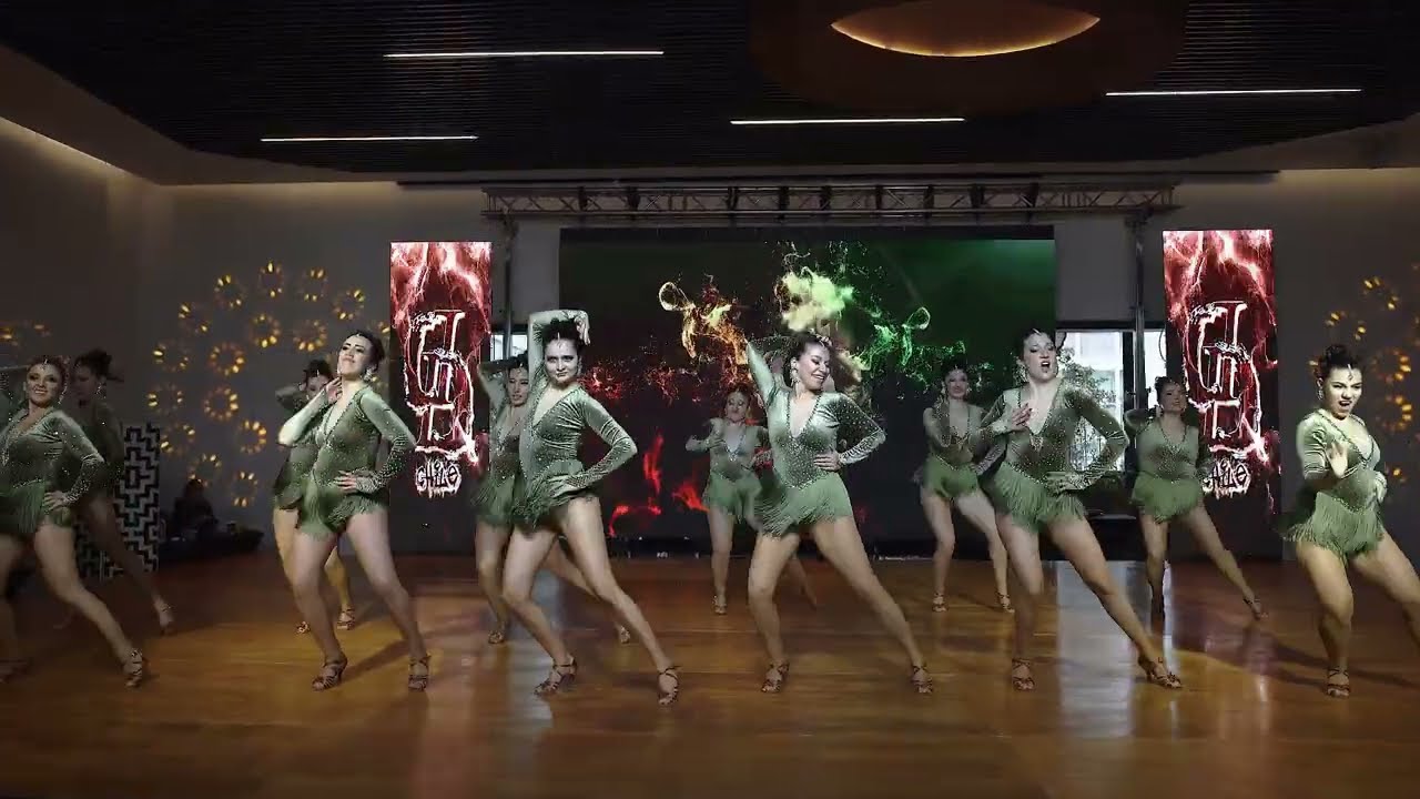 3er lugar team salsa femenino amateur dare dance Chile 2024