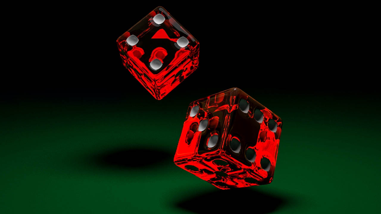3ds max Tutorial - Dice Simple modeling