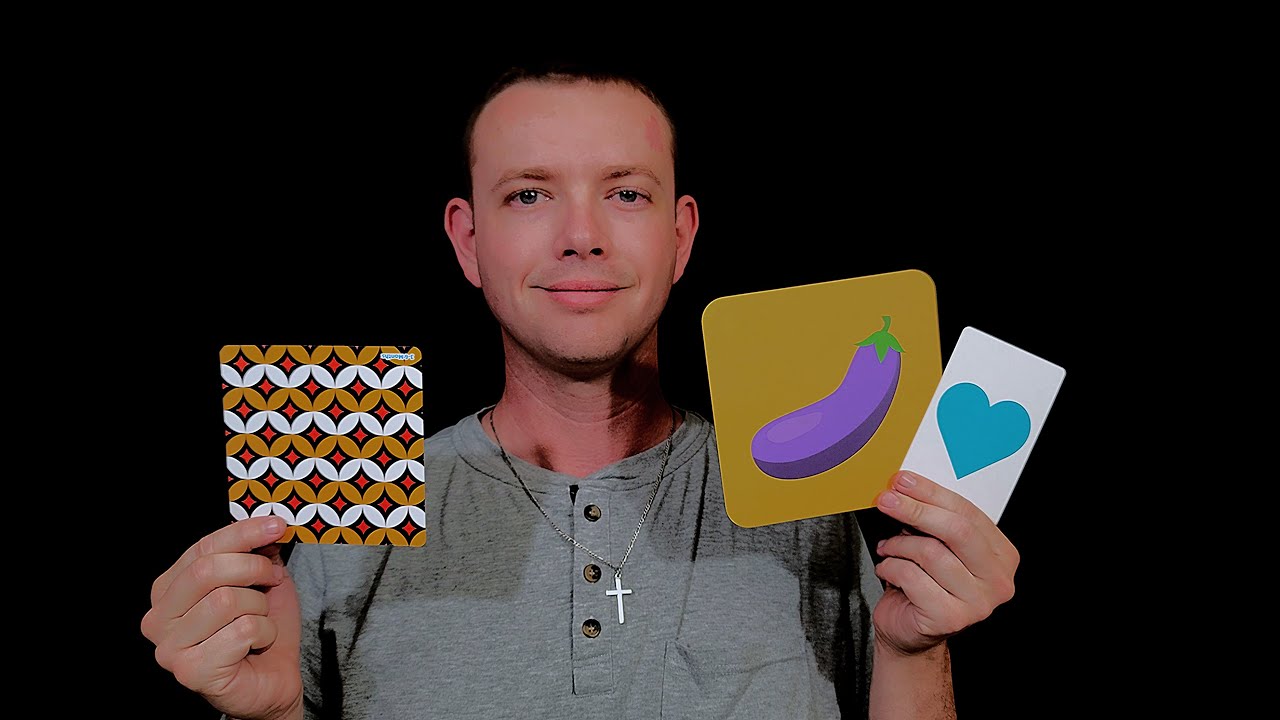 ASMR: Colorful Cards For Visual Stimulation