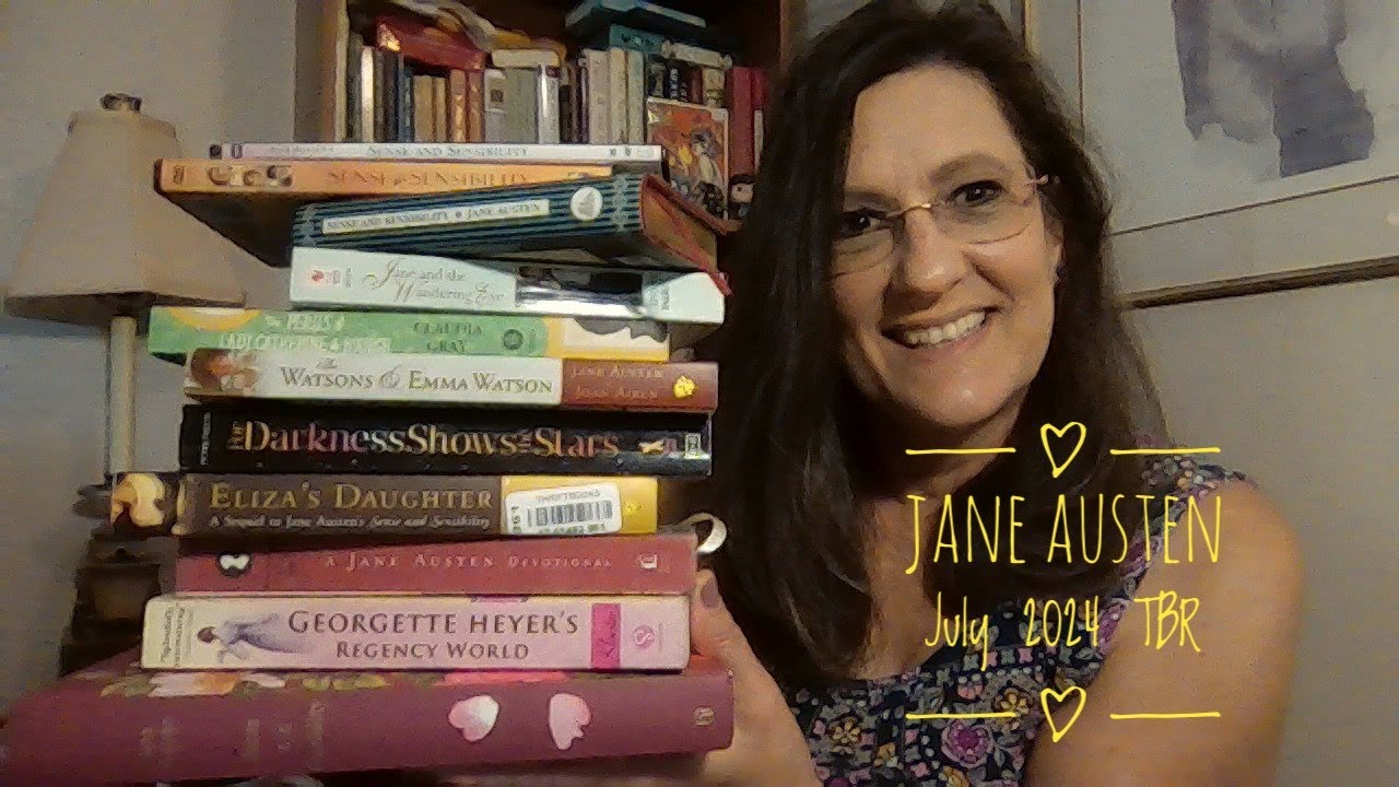 Jane Austen July TBR 2024  #janeaustenjuly #janeaustenjuly2024 #janeausten #booktube
