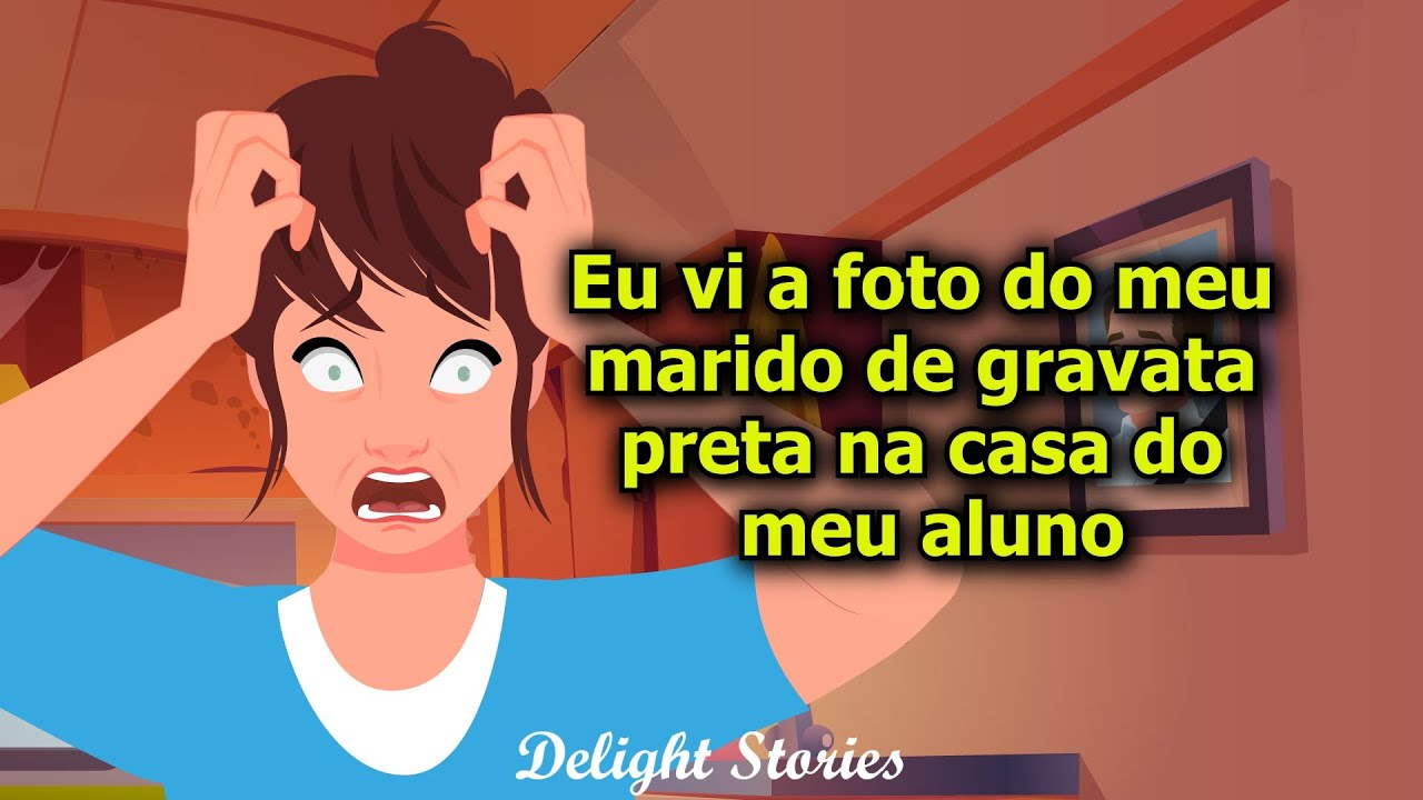 Eu vi uma foto do meu marido no funeral na casa do meu aluno