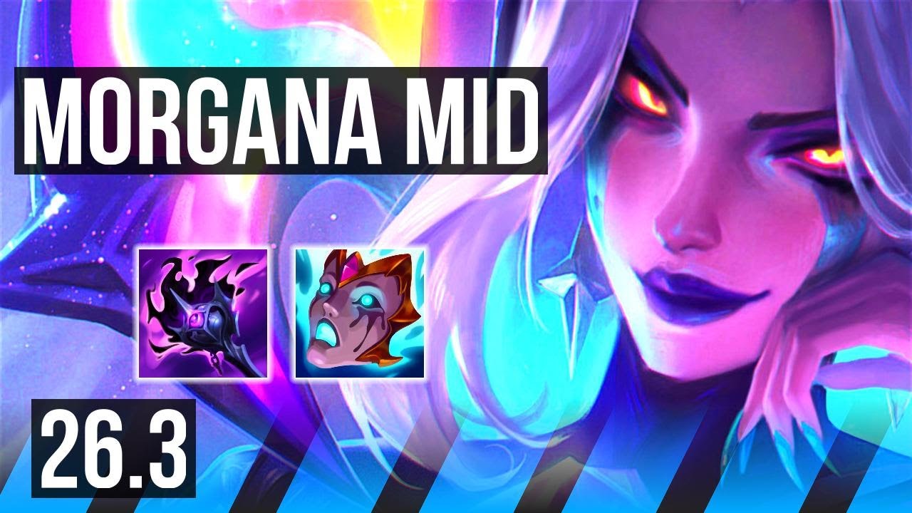 MORGANA vs YASUO (MID) | Summon Aery | EUW Master | 26.3