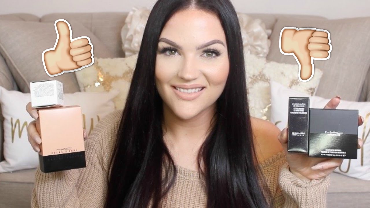 MAC COSMETICS HAUL 2017 | WHAT WORKED, WHAT DIDN'T!