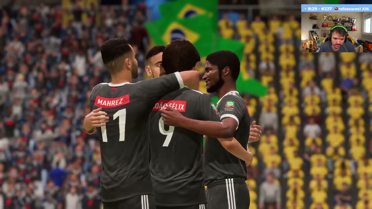 Gaules e BT no FIFA 21 - É MUITA SINCRONIA #5