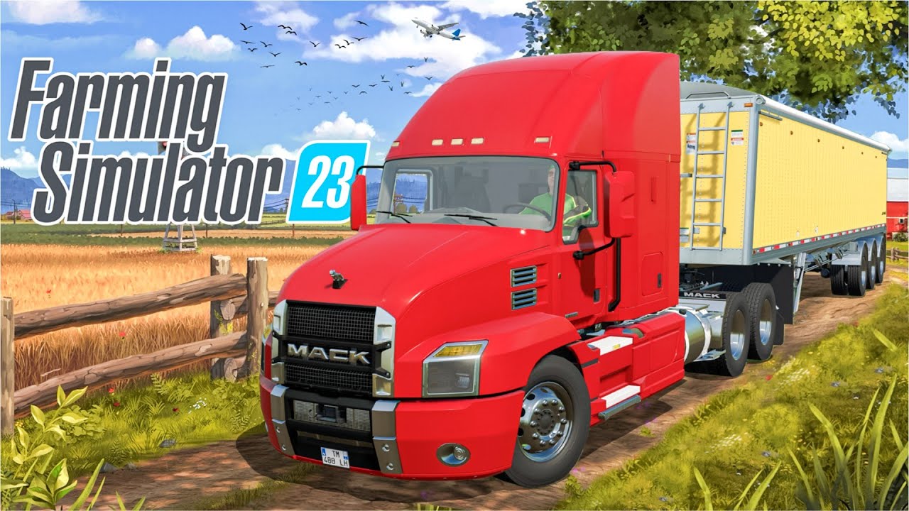 Wheat Selling & Transport with Truck in Fs23 | Farming Simulator 23