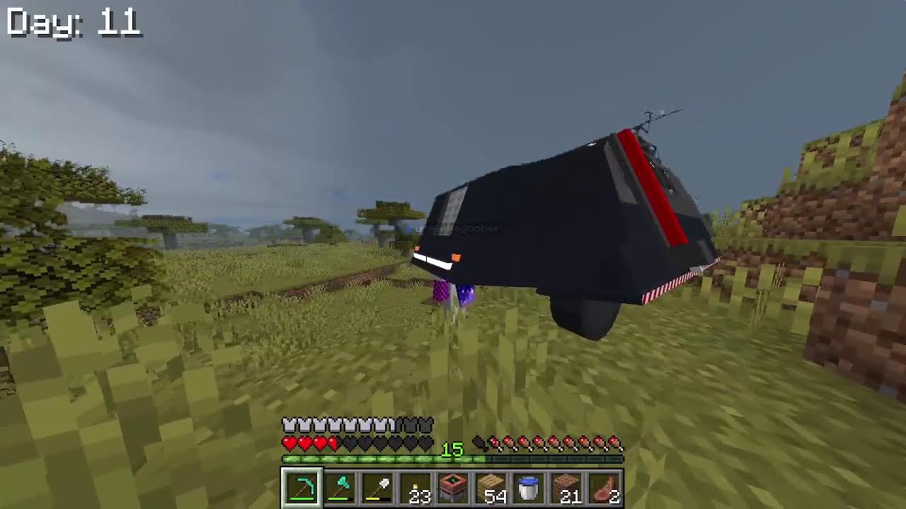 Surviving Protomanly's Weather mod (DAY 0-10)