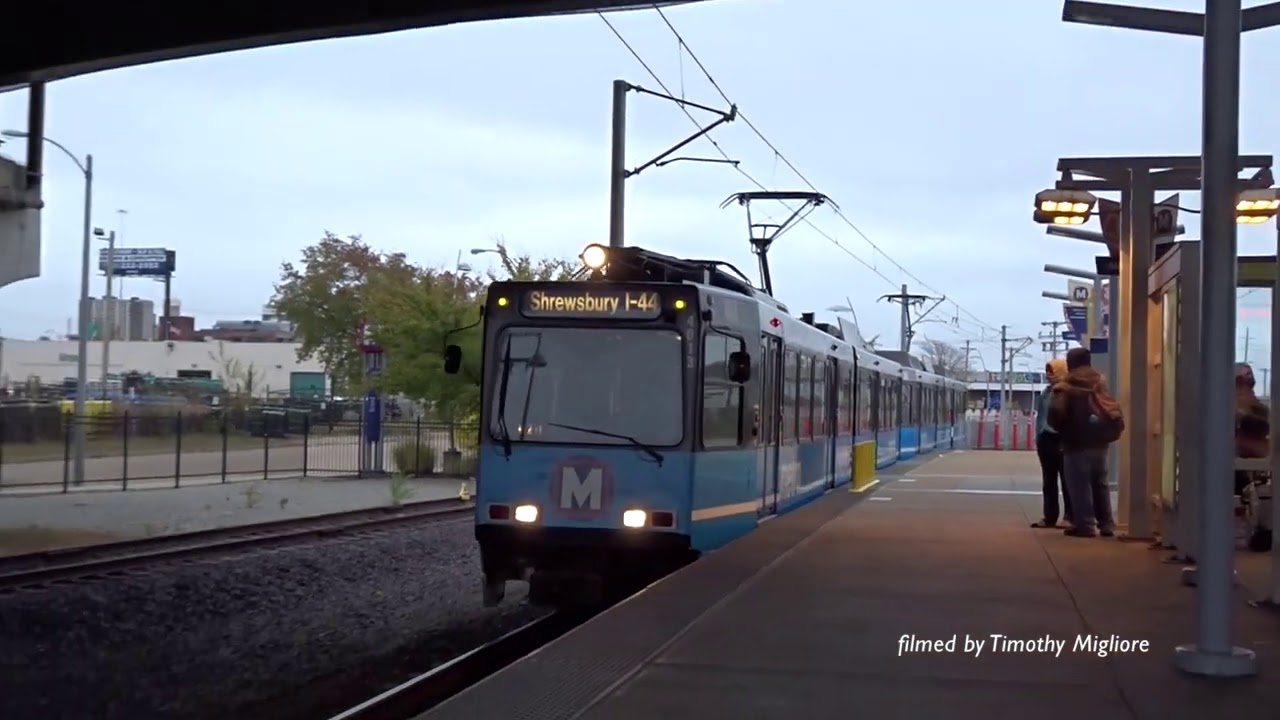 I Got Kicked Off the Train for Filming! - The Light Rail System in St Louis 2020