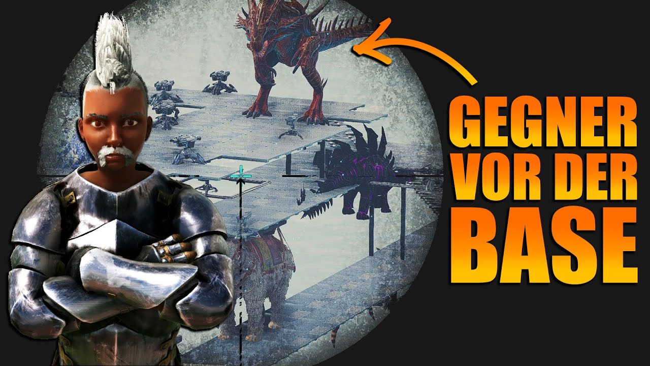 Wir werden ANGEGRIFFEN ☠️ | Ark PvP