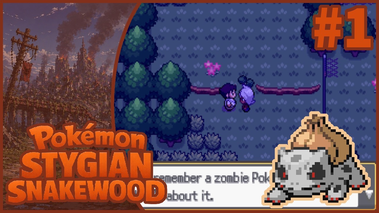 Pokemon Stygian Snakewood Episode 1 Let The Zombie Apocolypse Begin