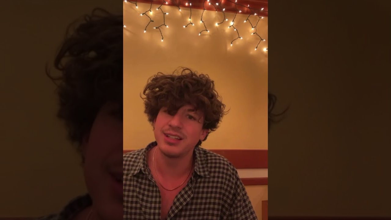Charlie Puth Instagram Live | November 4, 2021