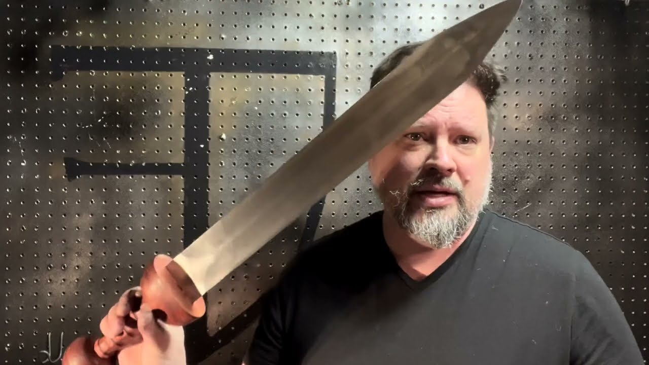 Wait... Windlass is making an Aluminum Gladius?