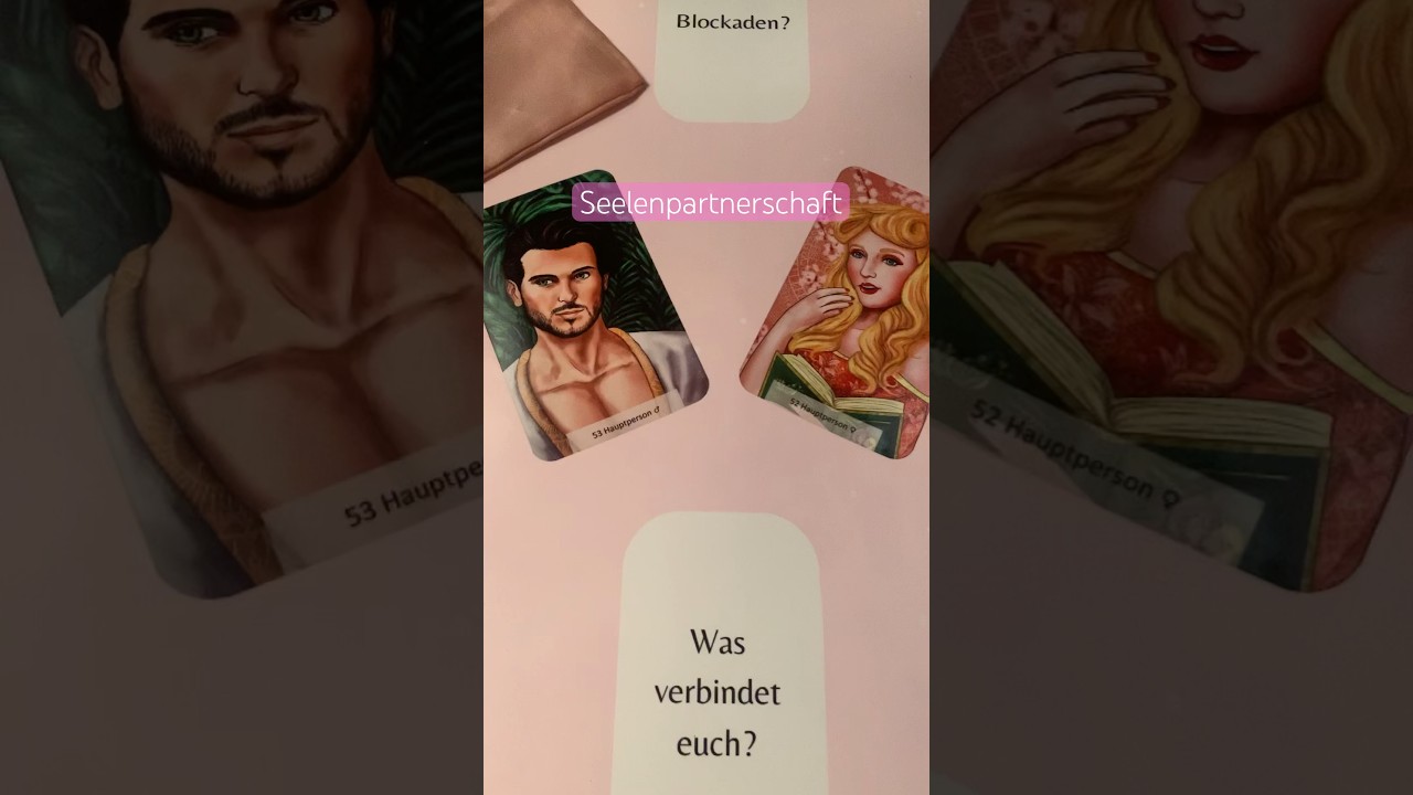 Seelenpartner Botschaft 🙏💞#seelenpartner #tarot #shortsmitmarietta
