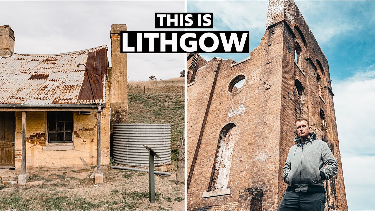 Hartley and Lithgow NSW. West of Sydney Australia | Lulu the Let's Go Motorhome | FAMILY TRAVEL VLOG
