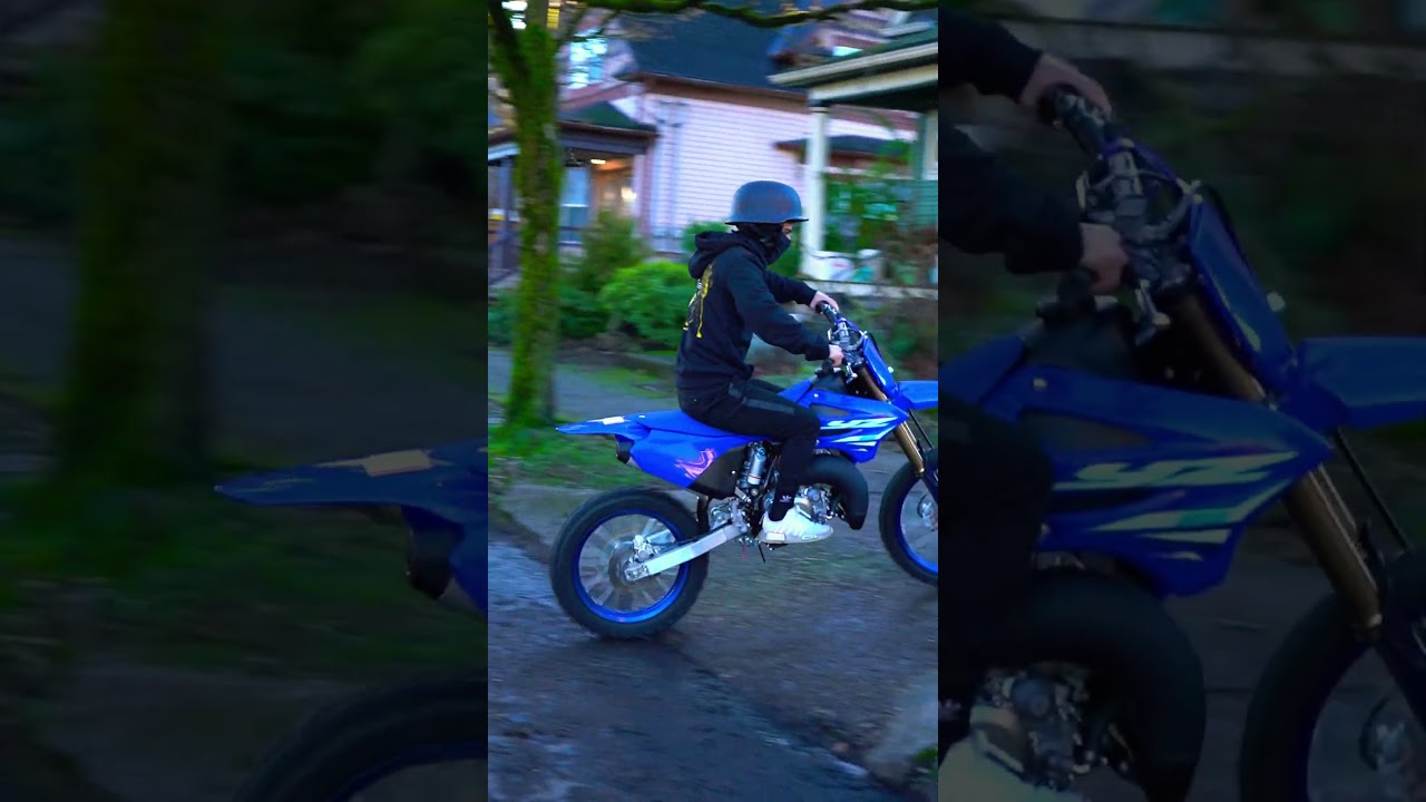 Yamaha Yz 85
