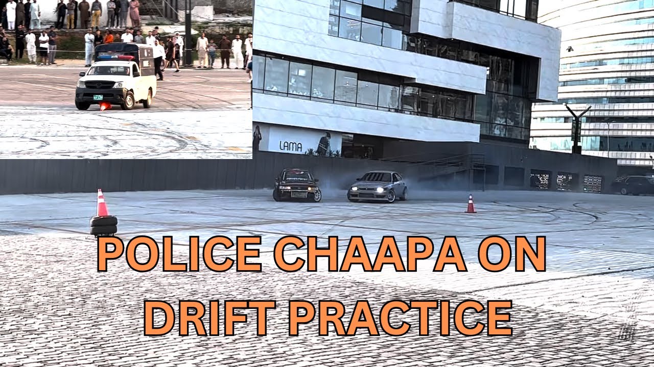 ISLAMABAD'S FIRST DRIFT EVENT! | POLICE CHAAPA!