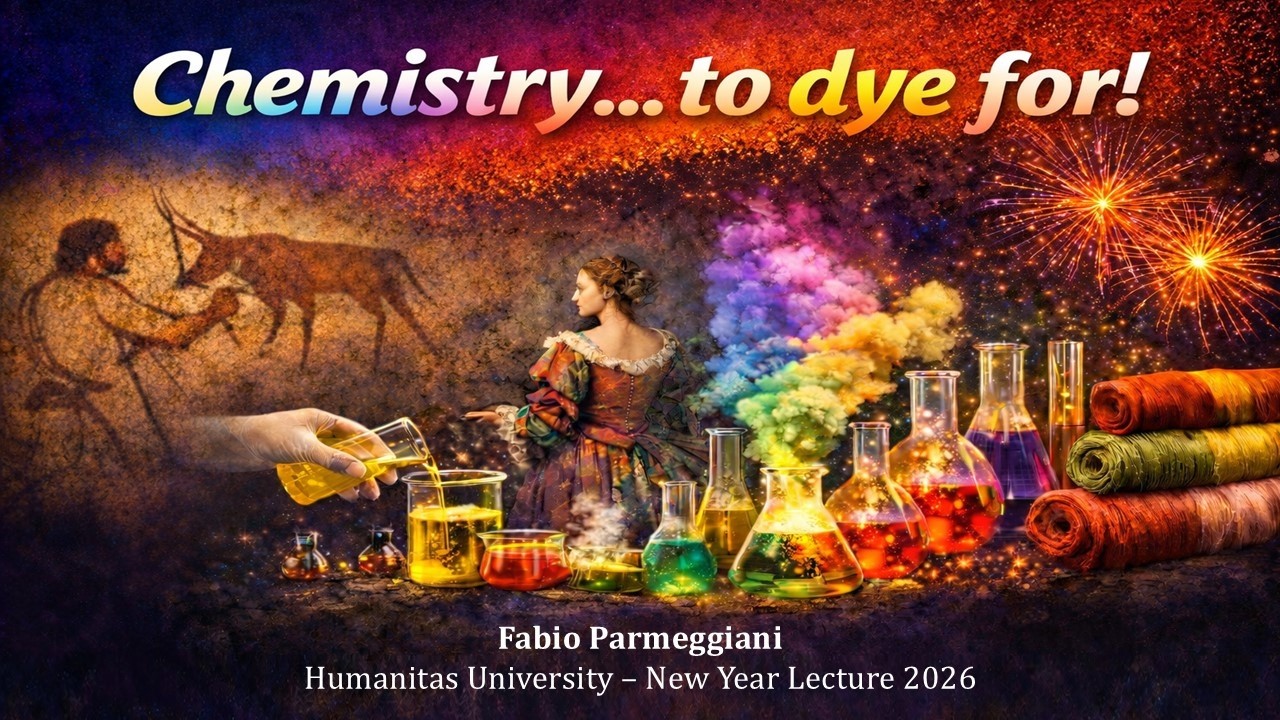 Chemistry... to DYE for! (New Year Lecture 2026)