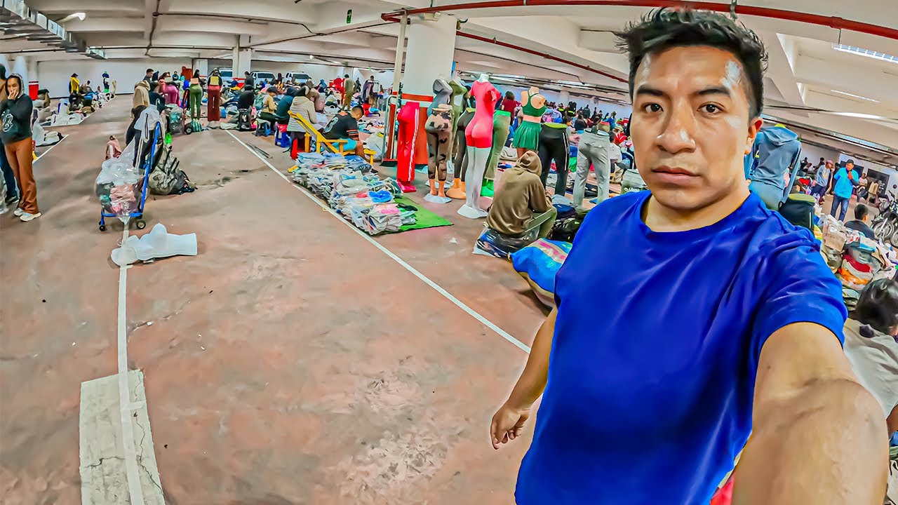 NO fue BUENA IDEA IR a la FERIA de AMBATO en ECUADOR