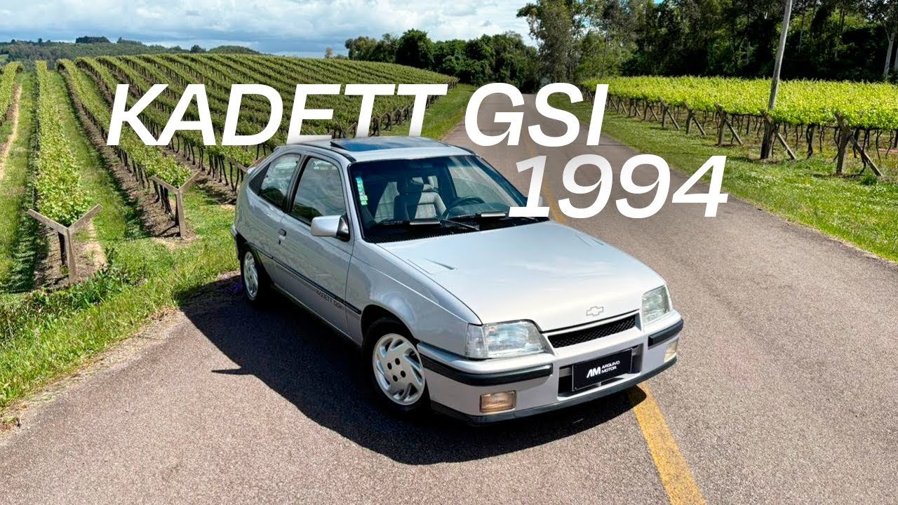 Chevrolet Kadett GSI 1994 Prata Argenta 2.0 MPFI