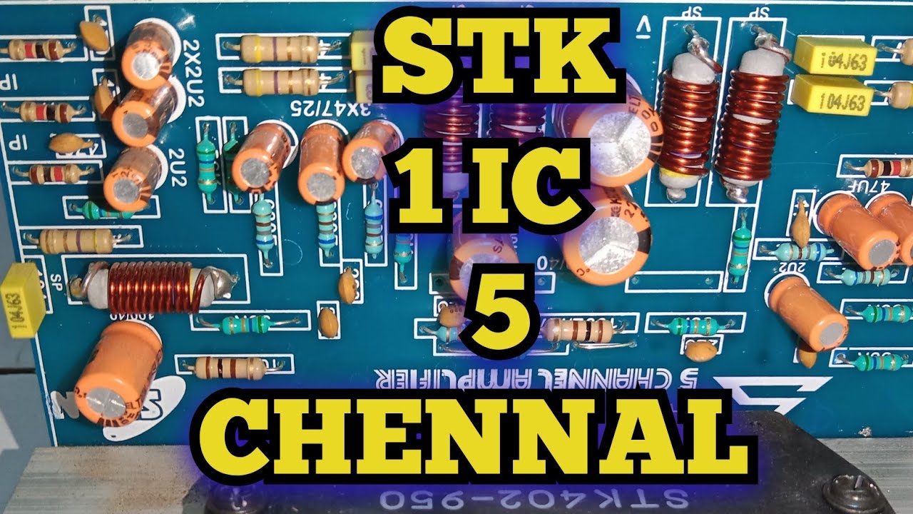 STK  5chennal  ic