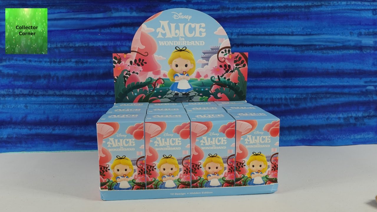 Disney Alice In Wonderland Pop Mart Hidden Edition Blind Box Figure Opening | CollectorCorner