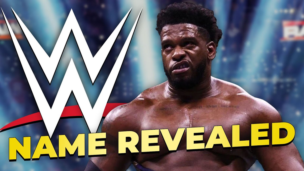 Powerhouse Hobbs' WWE Name REVEALED! | Wrestling News