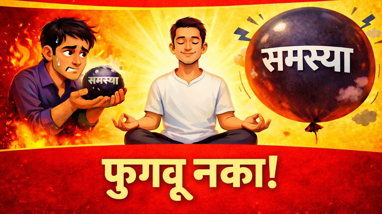 🔥 आनंद हवा आहे? समस्या फुगवणं थांबवा!