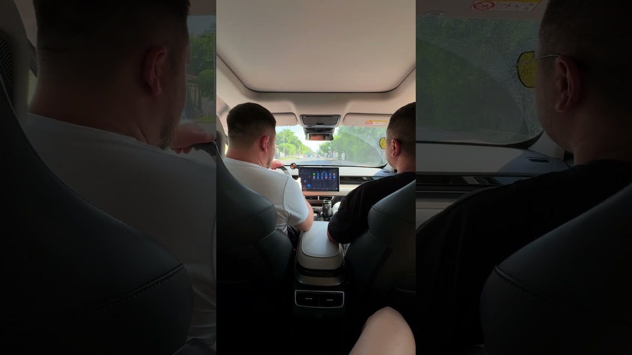 Покатушки на Jetour Dashing &mdash; тачка с фишками, которых нет у конкурентов! 👇