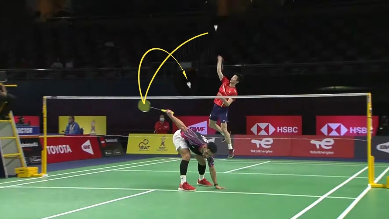 Impossible Badminton Shots