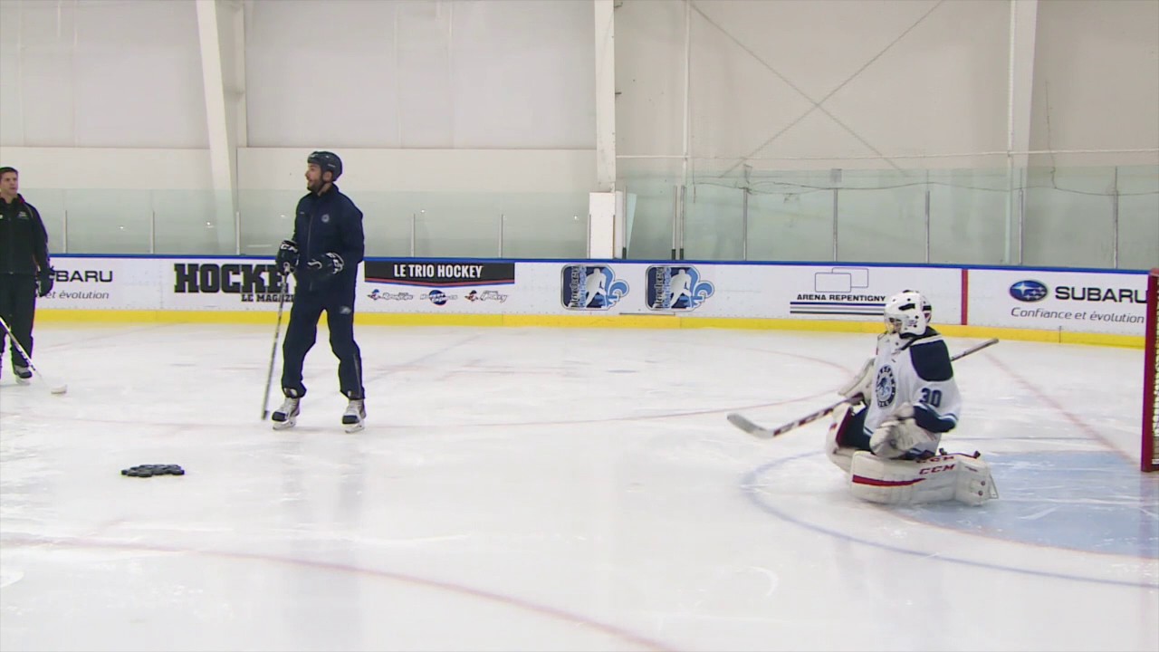 Hockey Le Magazine - Saison 2 - Exercices - Le tir balayé