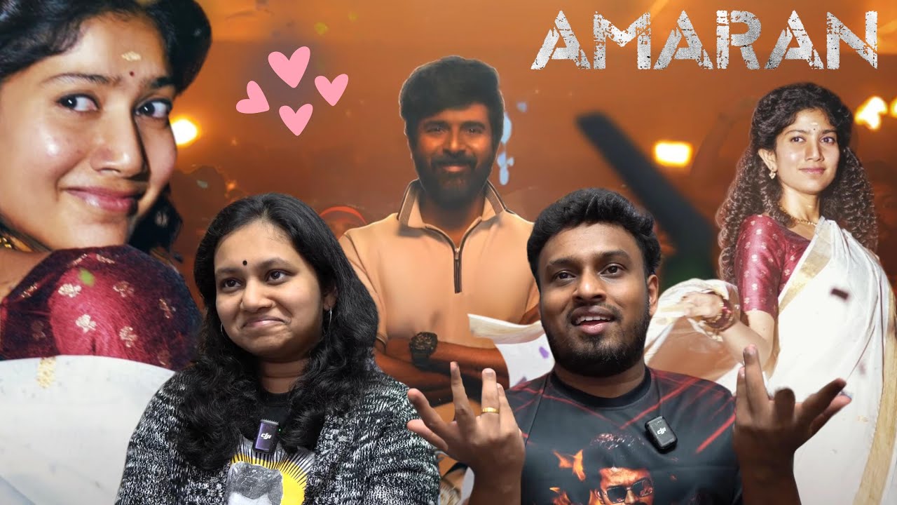 Hey Minnale REACTION | Amaran | Sivakarthikeyan, Sai Pallavi | GV Prakash | Rajkumar| Kamal Haasan