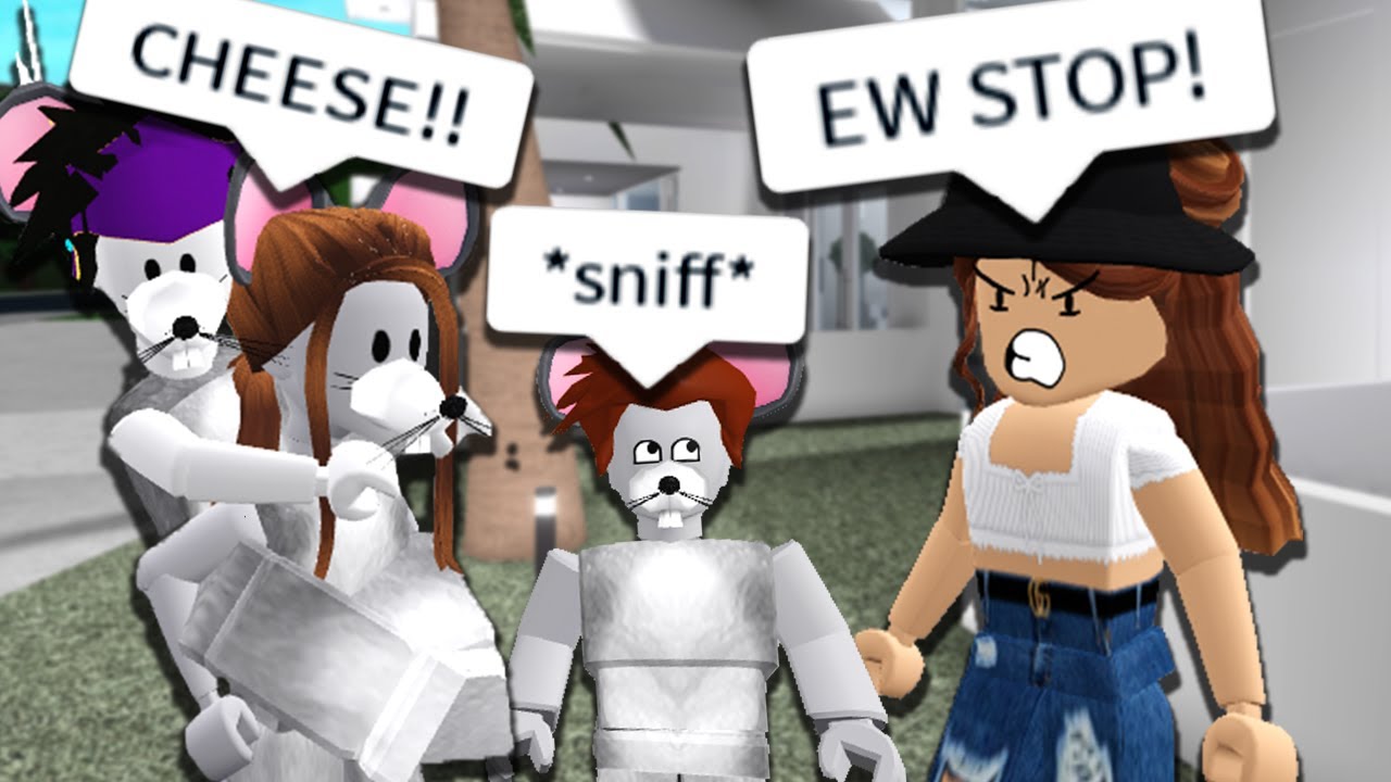 RATS ANNOY PEOPLE IN ROBLOX! (FUNNY!!)