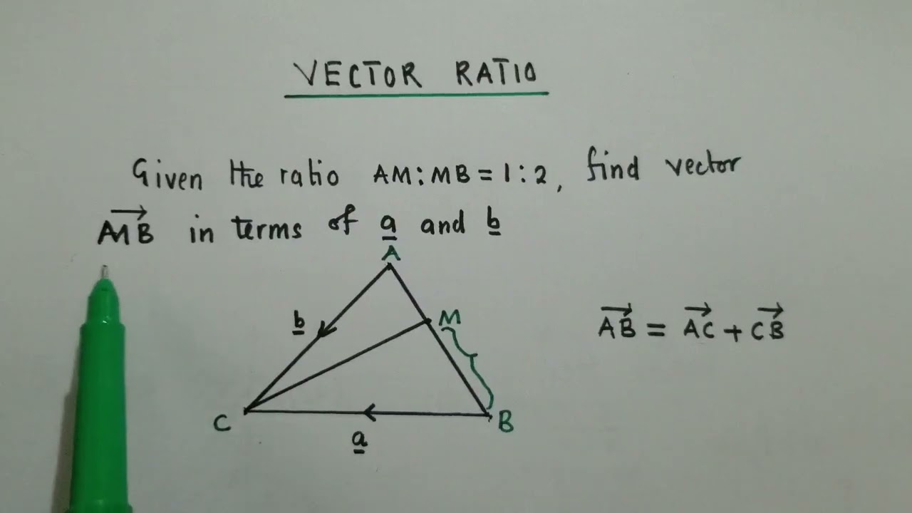 Vector Ratios
