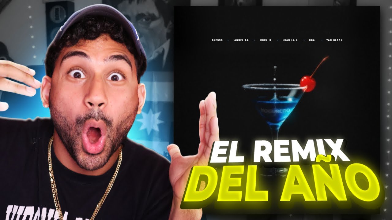 (REACCION) YOGURCITO REMIX | BLESSD ❌ ANUEL AA ❌ YAN BLOCK ❌ LUAR LA L ❌ ROA ❌ KRIS R