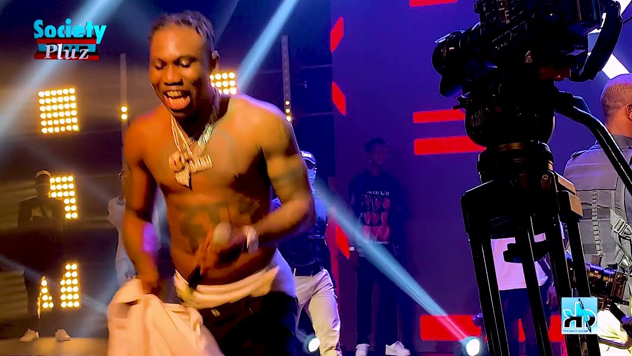 BELLA SCHMURDA X ZLATAN PERFORM THEIR HIT SONG,