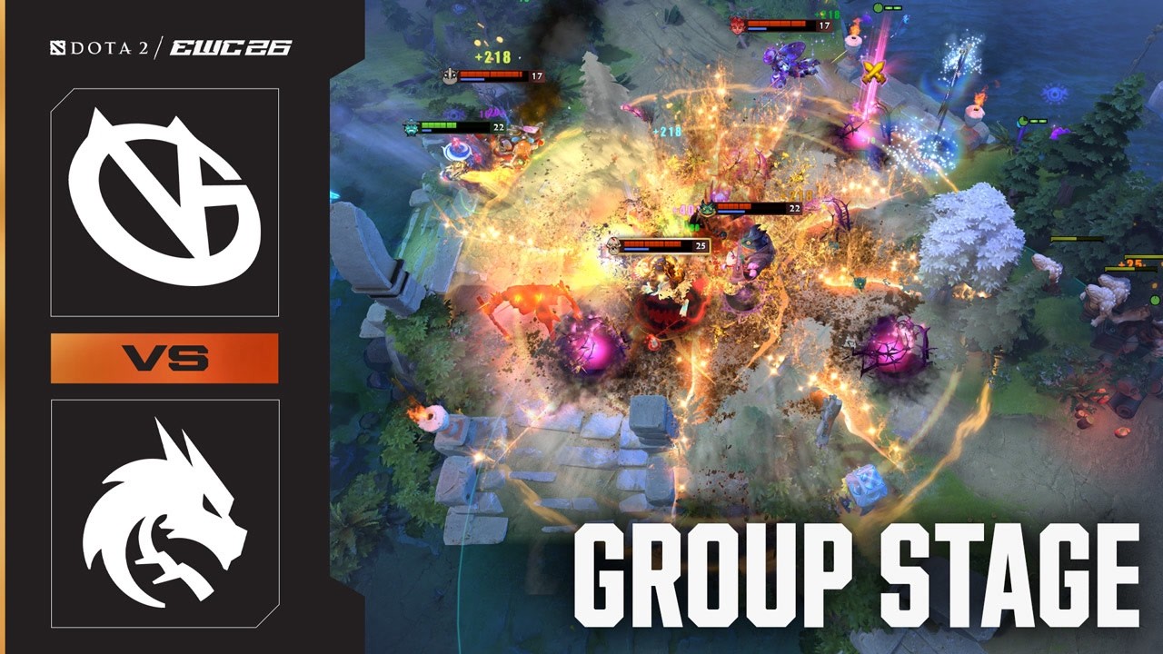 VICI GAMING vs. TEAM SPIRIT | Dota 2 at EWC 26 - Group Stage - HIGHLIGHTS