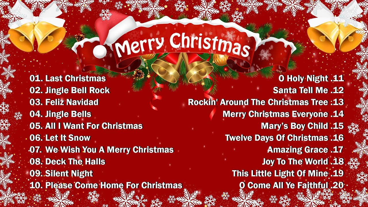 Merry Christmas 2025 🎄 Happy Christmas Pop Mix 🎄 Upbeat Holiday Songs for a Festive Mood