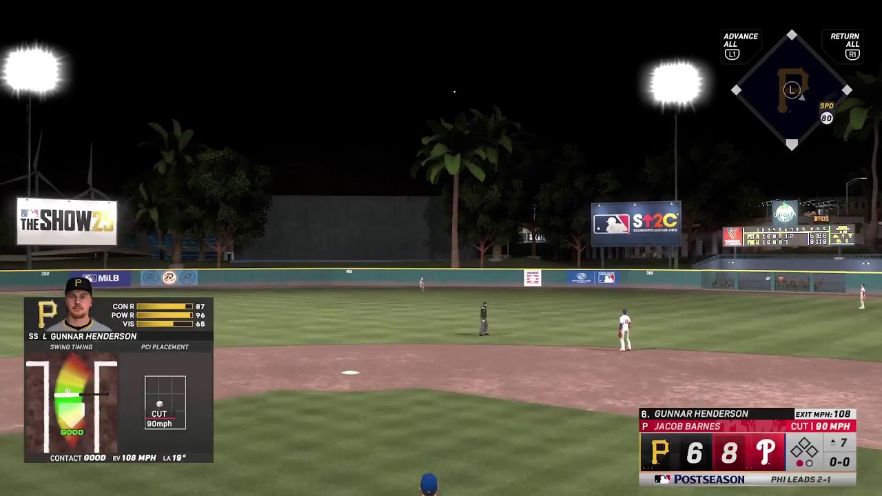 Pittsburgh Pirates franchise The show, 25.