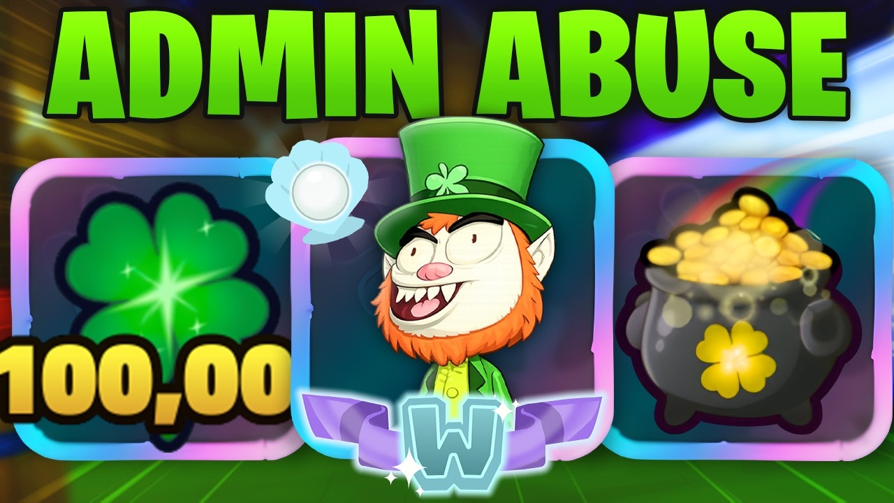 The LUCKIEST Admin Abuse! (Spongebob TD)