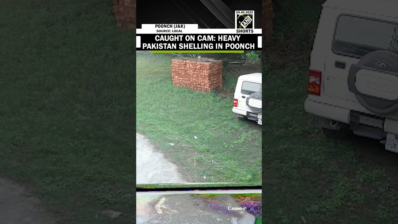 Shocking! CCTV captures Pakistan shelling at a residence in Jammu & Kashmir&rsquo;s Poonch