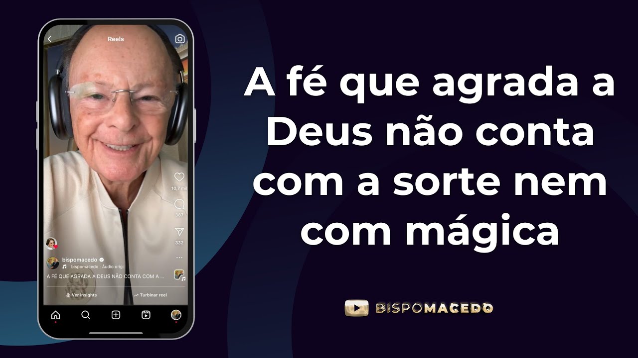 A fé que agrada a Deus não conta com a sorte nem com mágica - Meditação Matinal 09/10/24