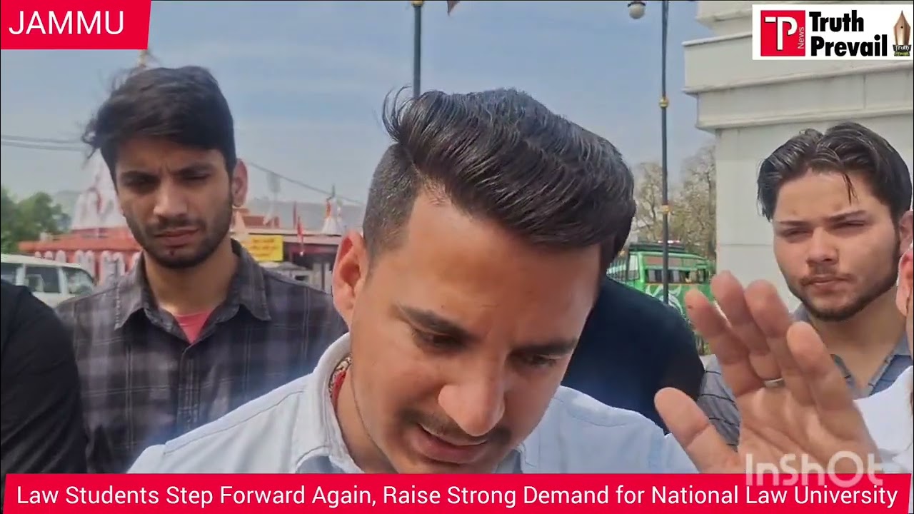 Law Students Step Forward Again, Raise Strong Demand for National Law University