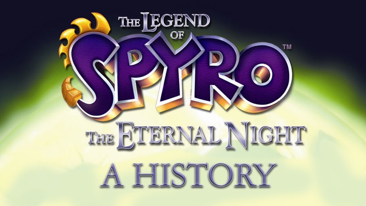 The Legend of Spyro: The Eternal Night - A History