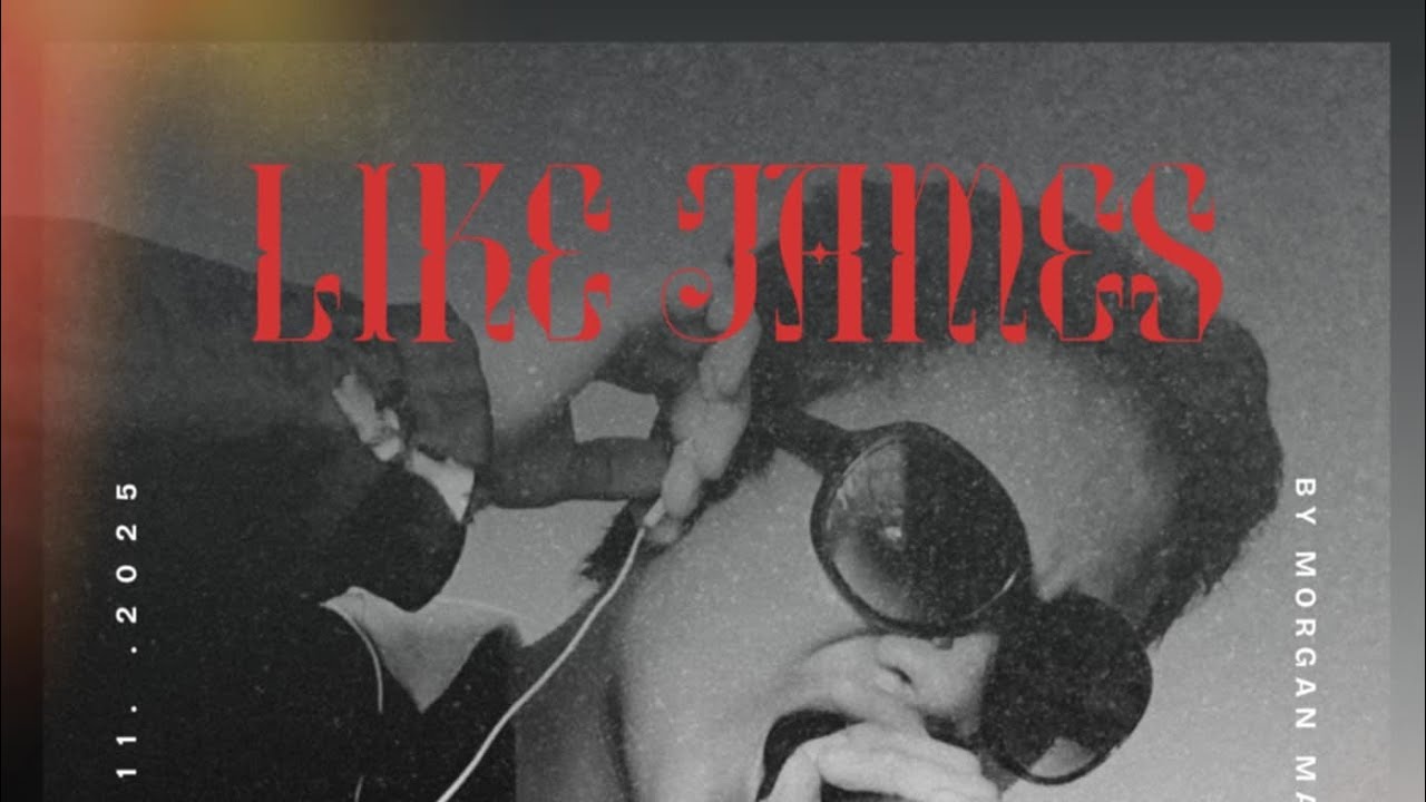 JAMES - Like James (Official Lyric Video)