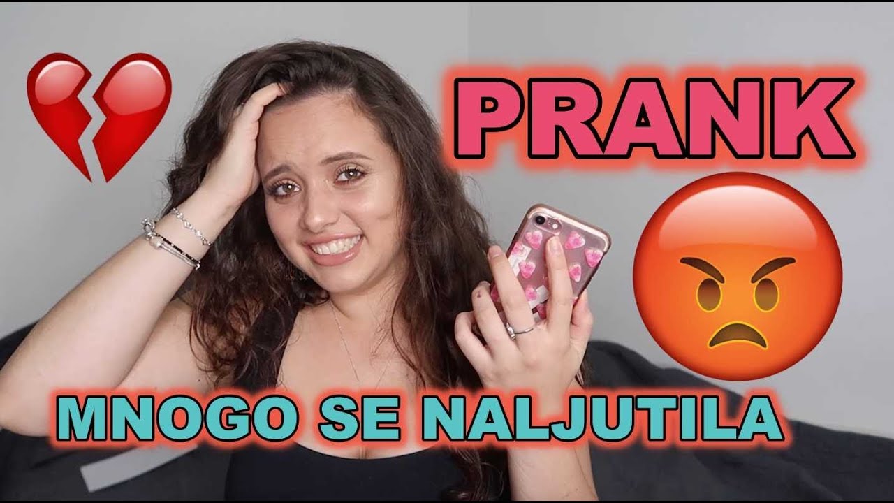 PRANK -- OPET SAM PALA SA MOTORA I POVREDILA KOLENO