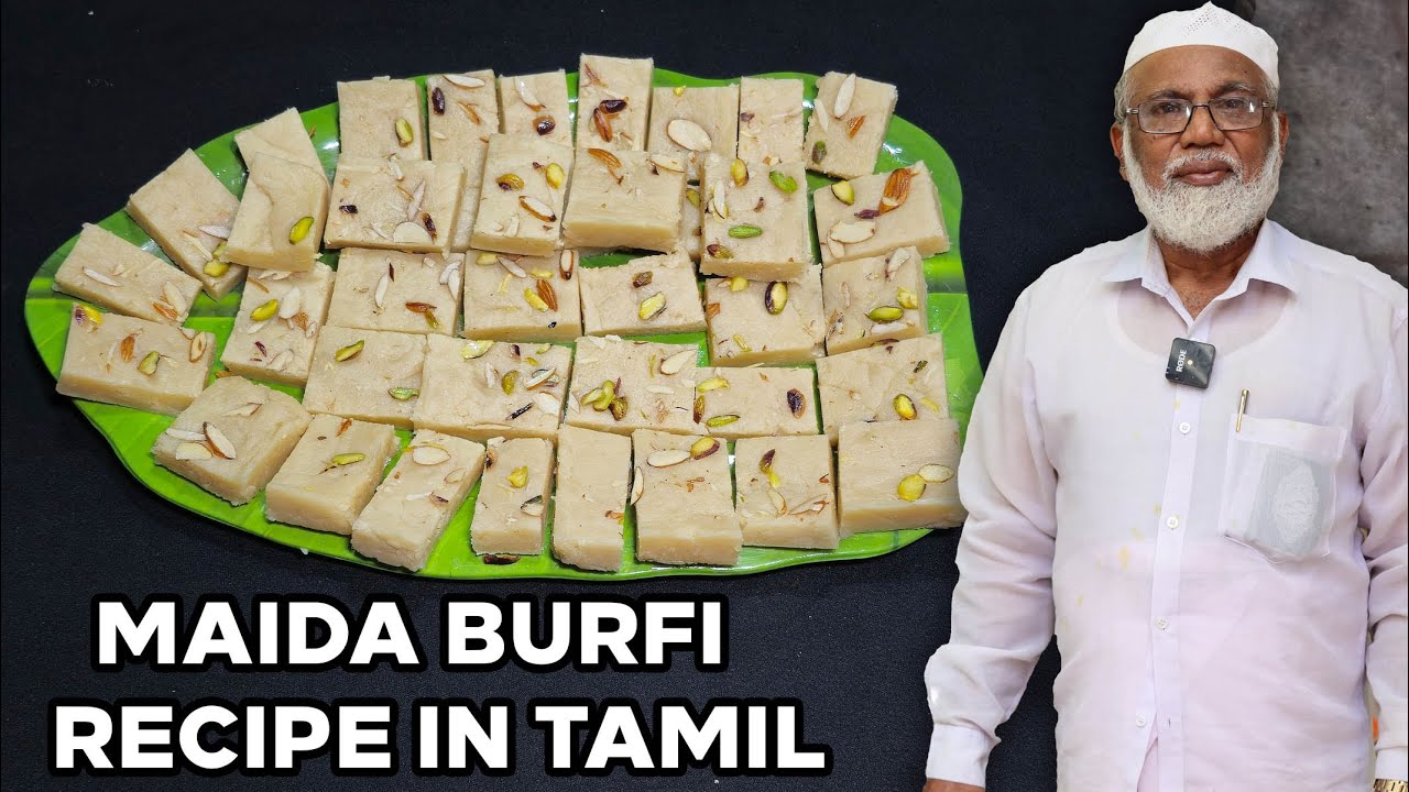 Maida Burfi Recipe in 10 Mins🍬| School விட்டு வரும் குழந்தைகளுக்கு இப்படி செய்து கொடுங்க