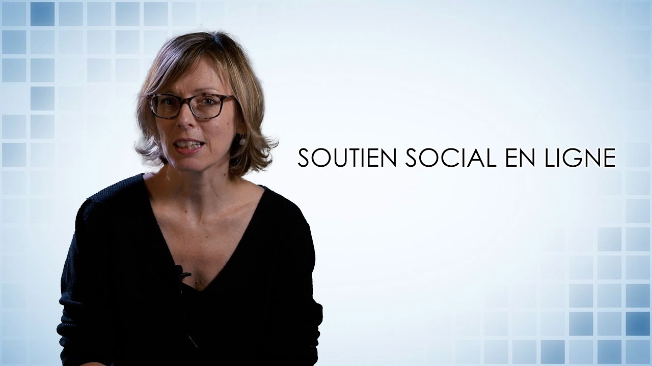 Christine Thoer - Soutien social en ligne - Enjeux du développement d'une intervention